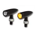 HIGHSIDER 203-217 : Juego de intermitentes LED HIGHSIDER Mono Bullet (largo)