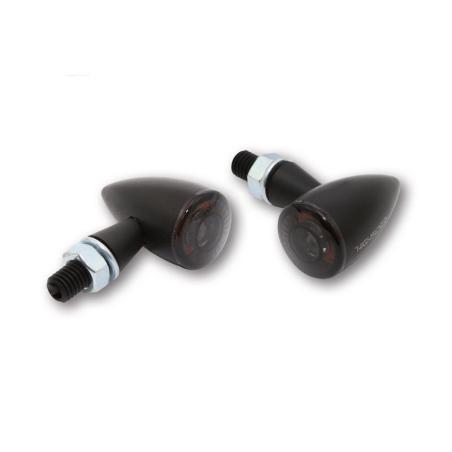 HIGHSIDER 204-171 : Juego de intermitentes LED HIGHSIDER Apollo Bullet
