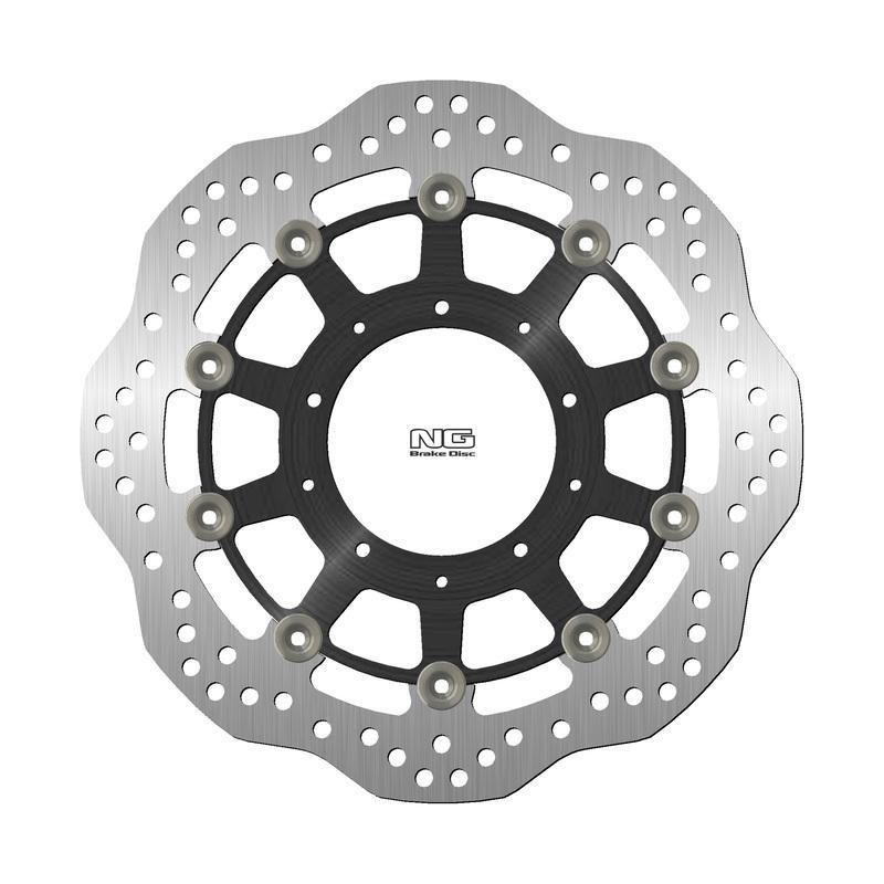 NG BRAKE DISC 2022XG : Disco de freno NG BRAKES ondulado flotante