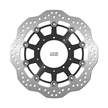 NG BRAKE DISC 2022XG : Disco de freno NG BRAKES ondulado flotante