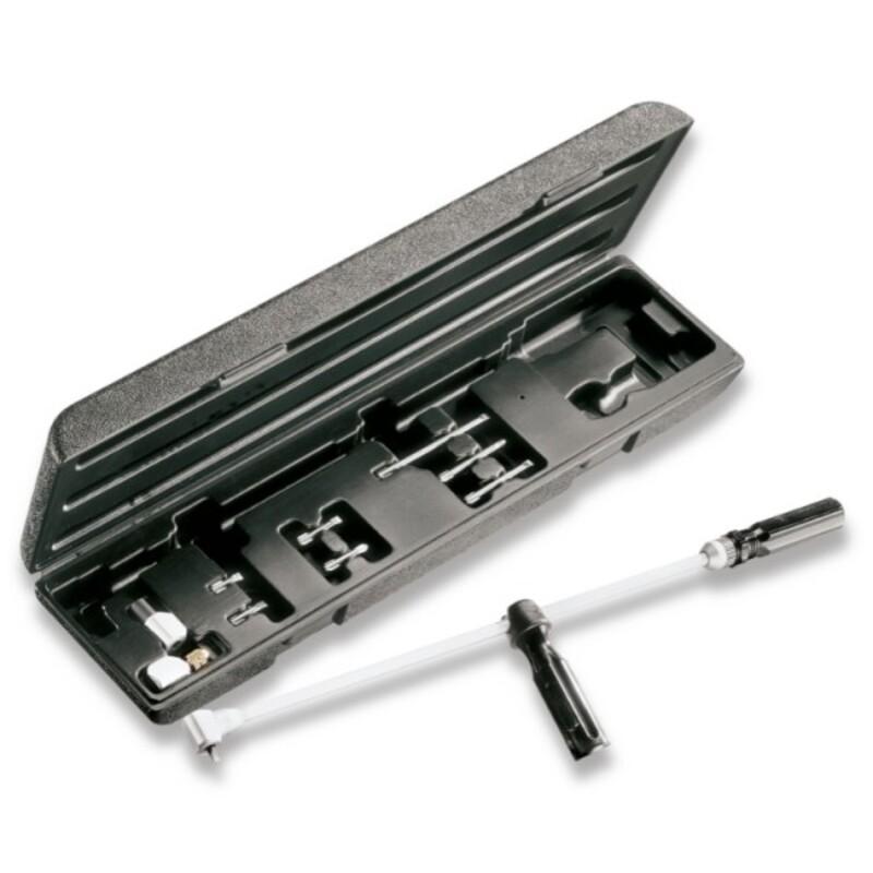 BETA 014390101 : Caja destornillador BETA angular 90° tipo largo con hojas