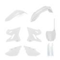 POLISPORT 91073 : Kit de plástica POLISPORT blanco Yamaha YZ125/250