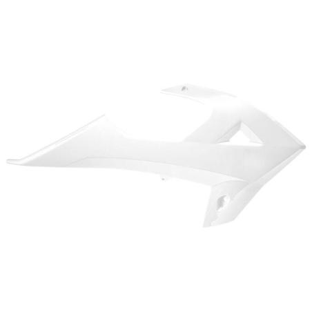 POLISPORT 8005600018 : Tapas de radiador Polisport GASGAS EC/EC-E, blanco