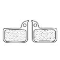 CL BRAKES 4061RDX : Pastillas de freno bici CL BRAKES sinterizadas carretera - 4061RDX