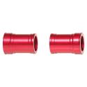 RFX FXWS3010099RD : Espaciadores de rueda RFX Pro delanteros (rojo) - Suzuki RM125/250