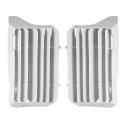 RACETECH R-GRCRFBN0021 : RACETECH Radiator Covers White Honda CRF450R