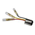 HIGHSIDER 207-040 : Cable adaptador para luz trasera HIGHSIDER Tipo 2 - BAY15D