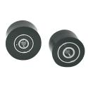 POLISPORT 8435200001 : Rodillo de cadena POLISPORT - 32mm
