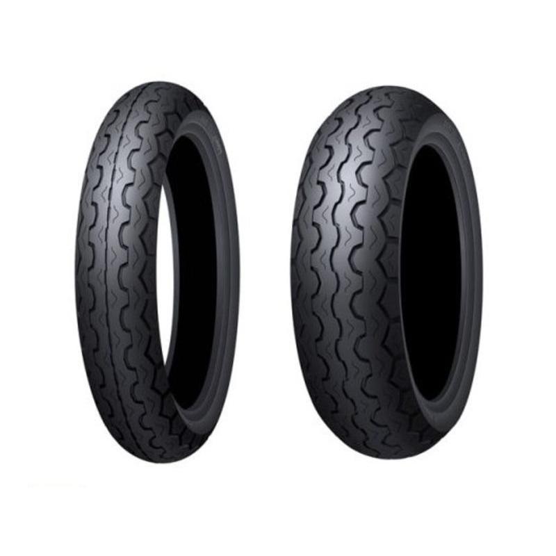 DUNLOP 637838 : Neumático DUNLOP TT100 GP 140/70 R 18 67V TL