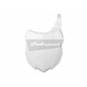 POLISPORT 8659200002 : POLISPORT Front Number Plate White Kawasaki KX250F/KX450F