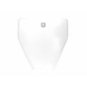 RACETECH R-TBHSQBN0185 : Portanúmeros delantero RACETECH Blanco Husqvarna TC85