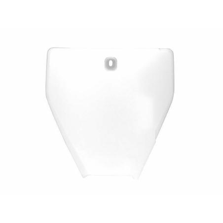 RACETECH R-TBHSQBN0185 : Portanúmeros delantero RACETECH Blanco Husqvarna TC85