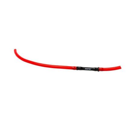 RFX FXVT2000055RD : Tubo de ventilación RFX Race - Tubo largo con válvula unidireccional (rojo) 5 unidades