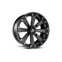 MSA WHEELS M20-04756 : Llanta MSA WHEELS M20 Kore Utility - negro 14x7