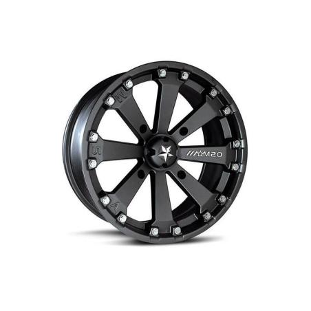MSA WHEELS M20-04756 : Llanta MSA WHEELS M20 Kore Utility - negro 14x7
