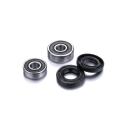 FACTORY LINKS FWK-K-031 : Kit de rodamientos de rueda delantera FACTORY LINKS - Kawasaki KLX140