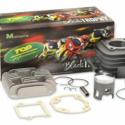 TOP PERFORMANCES 9931170 : Kit cilindro completo hierro TOP PERFORMANCES Black Trophy Ø40mm - Minarelli vertical