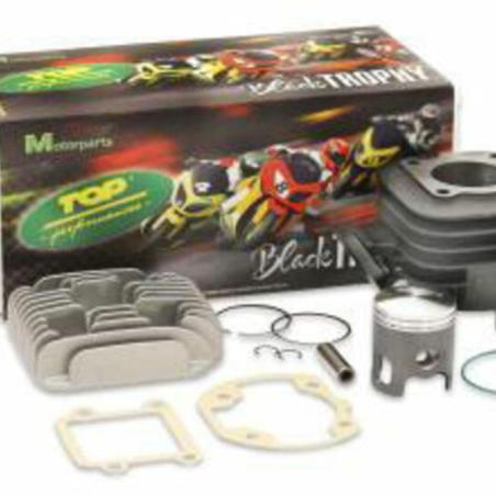 TOP PERFORMANCES 9931170 : Kit cilindro completo hierro TOP PERFORMANCES Black Trophy Ø40mm - Minarelli vertical
