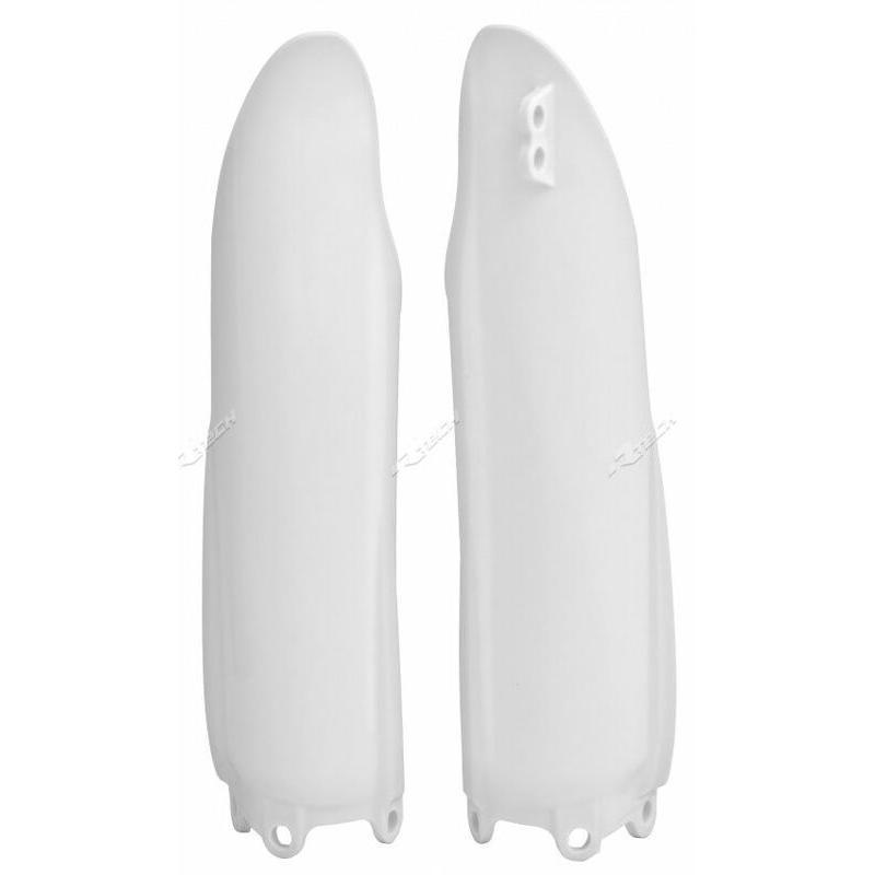 RACETECH R-PSYZ0BN0008 : Protectores de horquilla RACETECH - blanco