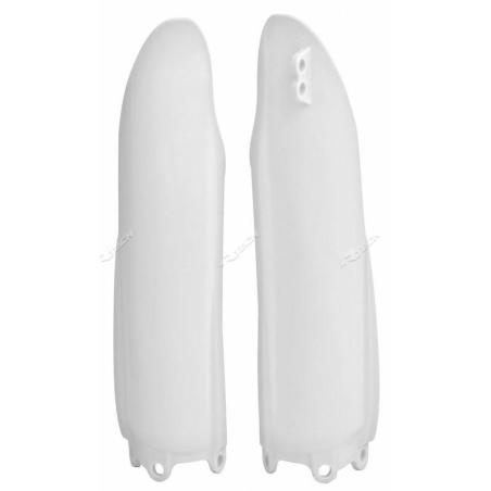 RACETECH R-PSYZ0BN0008 : Protectores de horquilla RACETECH - blanco