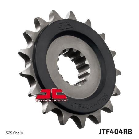 JT SPROCKETS JTF404.17RB : Piñón JT SPROCKETS acero estándar 404 - Paso 525