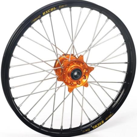 HAAN WHEELS 135316/3/10 : Rueda delantera completa HAAN WHEELS - 19x2,15x36T