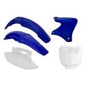 RACETECH R-KITYZF-OEM-506 : RACETECH Plastic Kit OEM Color Blue/White Yamaha YZ250F