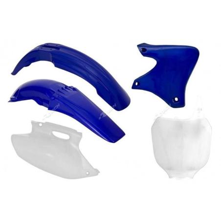 RACETECH R-KITYZF-OEM-506 : RACETECH Plastic Kit OEM Color Blue/White Yamaha YZ250F