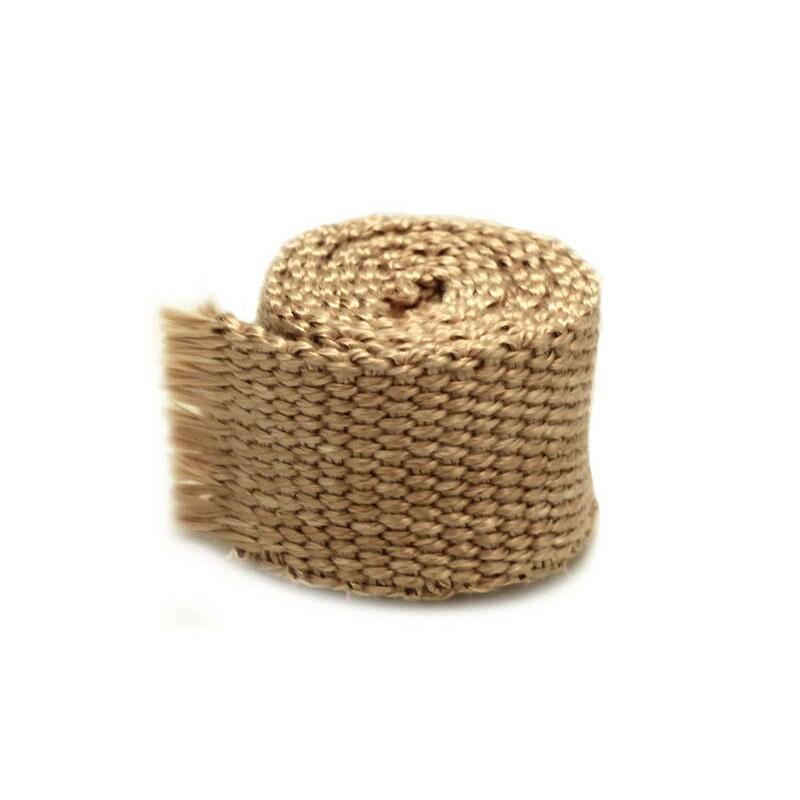 ACOUSTA-FIL N.V.HT-H50MMX7,5MT : Cinta colectora térmica ACOUSTA-FIL 50mm x 7,5m 650°C marrón