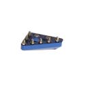 RFX FXRB9010199BU : Puntera de pedal de freno trasero macizo CNC RFX Pro de repuesto (azul)