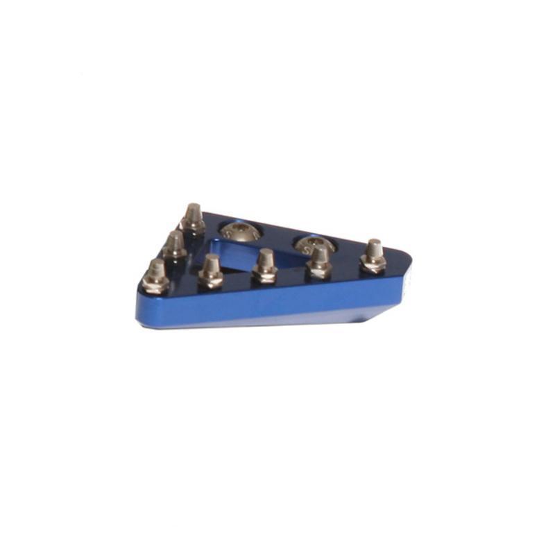 RFX FXRB9010199BU : Puntera de pedal de freno trasero macizo CNC RFX Pro de repuesto (azul)