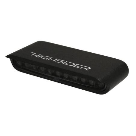 HIGHSIDER 255-032 : Piloto trasero LED HIGHSIDER Stripe (con carcasa de aluminio)
