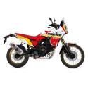 BLACKBIRD 8253/02 : Kit de adhesivos + funda de asiento BLACKBIRD Rally Ride - Yamaha