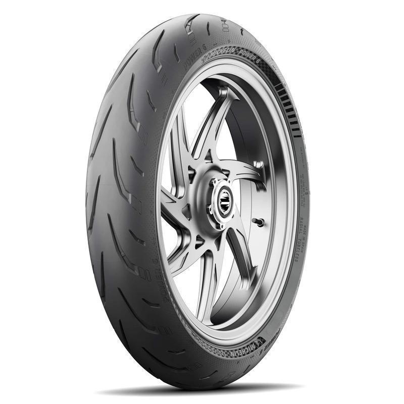 MICHELIN 871271 : Neumático MICHELIN POWER 6 110/70 ZR 17 M/C (54W) TL