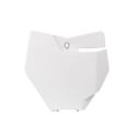 RACETECH R-TBKTMBN0016 : Portanúmeros delantero RACETECH Blanco KTM