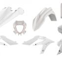 POLISPORT 91061 : Kit de plástica POLISPORT blanco Beta X-Trainer