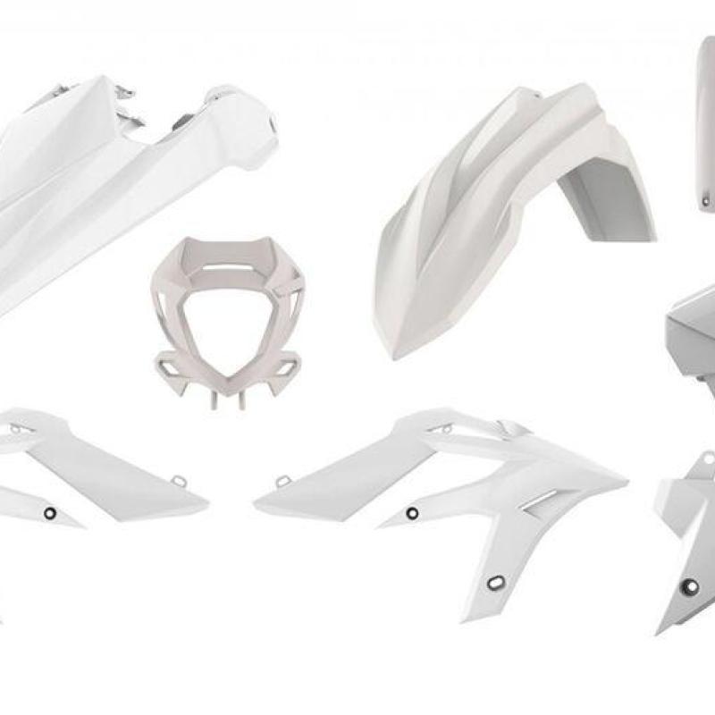 POLISPORT 91061 : Kit de plástica POLISPORT blanco Beta X-Trainer
