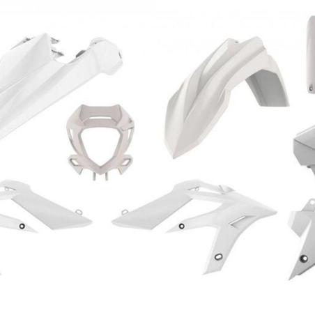 POLISPORT 91061 : Kit de plástica POLISPORT blanco Beta X-Trainer