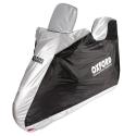 OXFORD CV217 : Funda de protección para scooter OXFORD Aquatex Highscreen Topbox