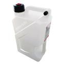 RISK RACING 00281 : Garrafa de gasolina RISK RACING HDPE 11,3L (3gal) plata