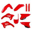 POLISPORT 91054 : Kit de plásticos Polisport, CRF450R, rojo - OEM