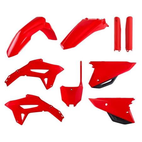 POLISPORT 91054 : Kit de plásticos Polisport, CRF450R, rojo - OEM