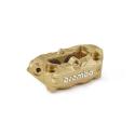 BREMBO 920.B690.96 : Pinza de freno BREMBO M4 delantero izquierdo oro Ø32mm