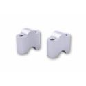 LSL 121RE35SI : Alzas de manillar LSL Ø22, 2mm +35mm plata