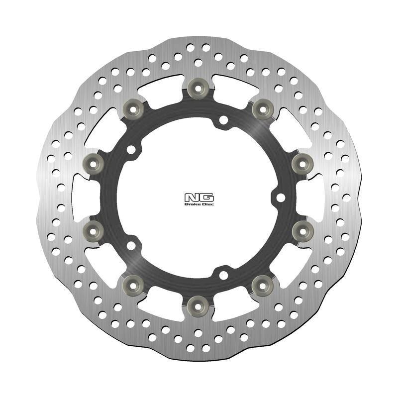 NG BRAKE DISC 2018XG : Disco de freno NG BRAKES ondulado flotante