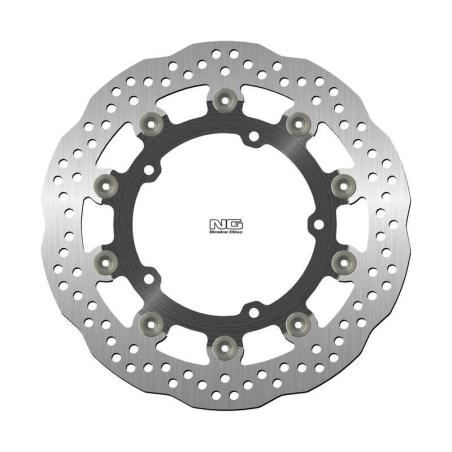 NG BRAKE DISC 2018XG : Disco de freno NG BRAKES ondulado flotante