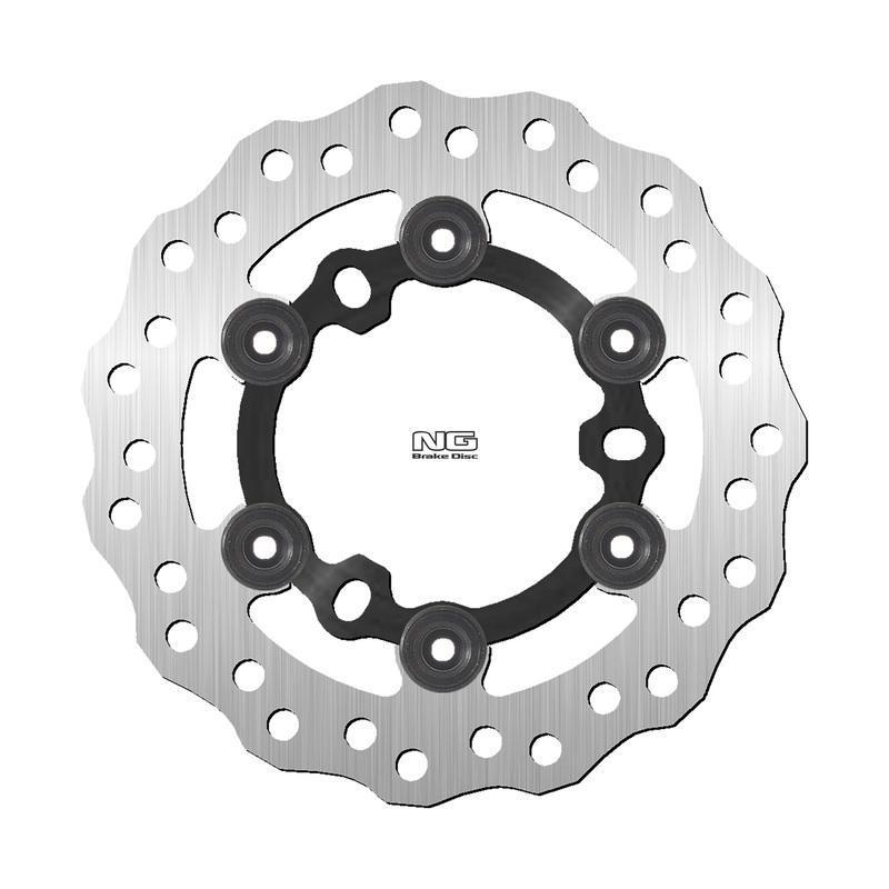 NG BRAKE DISC 2064X : Disco de freno NG BRAKES ondulado flotante
