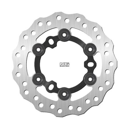 NG BRAKE DISC 2064X : Disco de freno NG BRAKES ondulado flotante