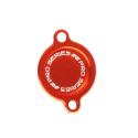 RFX FXFC5020099OR : Tapa del filtro de aceite RFX Pro (naranja)