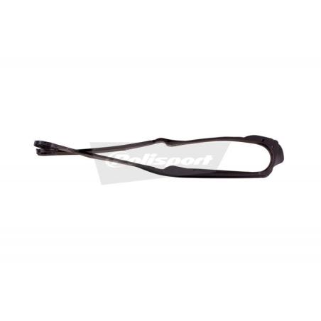 POLISPORT 8454600001 : Patin guía cadenas POLISPORT negro Honda CRF250R / CRF450R